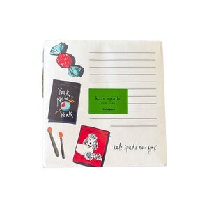 Kate Spade Purse Matchbook Notepad